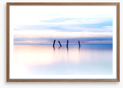 The solitary four