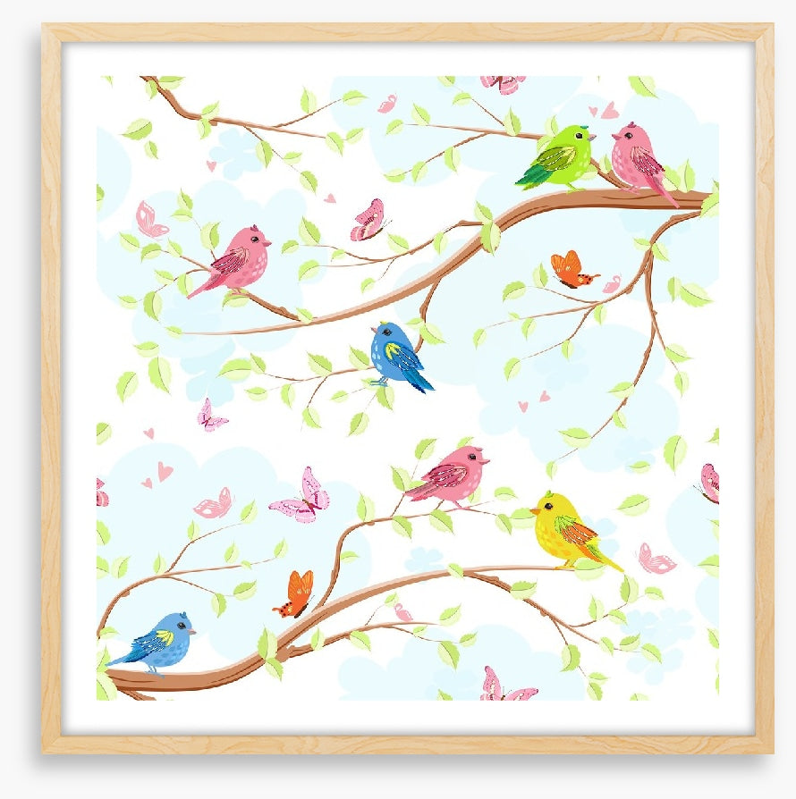 Little birdies
