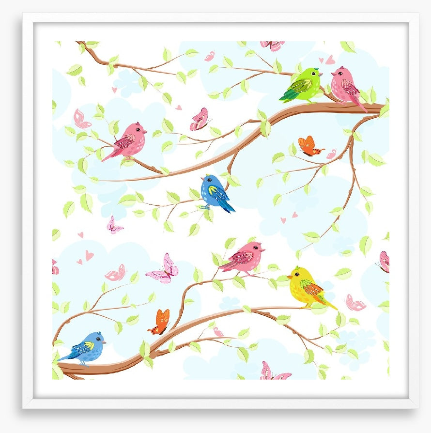Little birdies