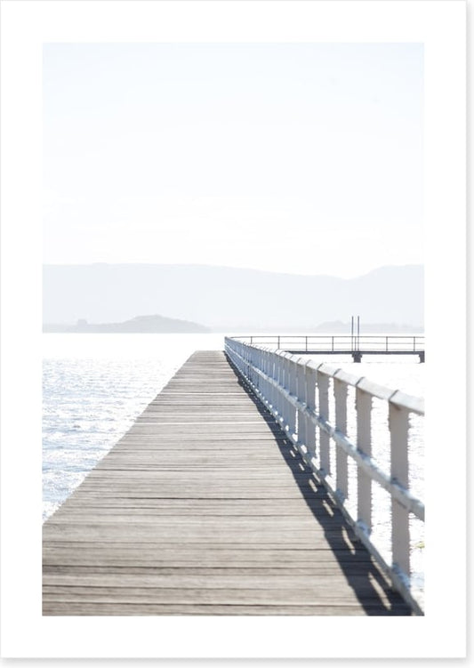 Over the lake