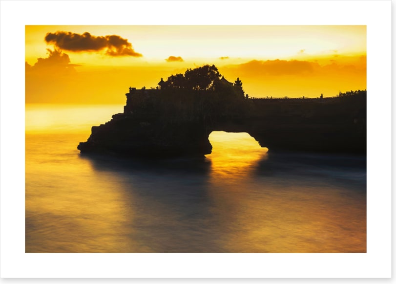 Sunset at Batu Bolong