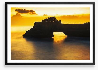 Sunset at Batu Bolong