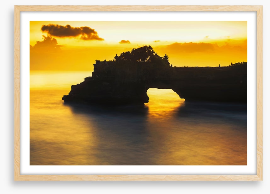 Sunset at Batu Bolong
