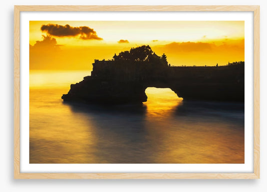 Sunset at Batu Bolong