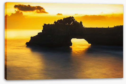 Sunset at Batu Bolong