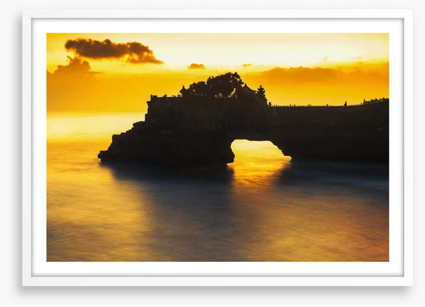 Sunset at Batu Bolong