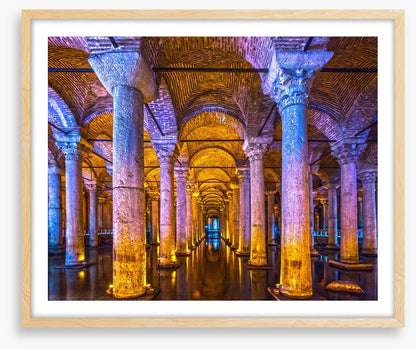 Below the Basilica