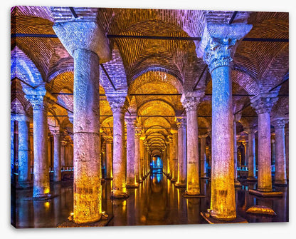 Below the Basilica