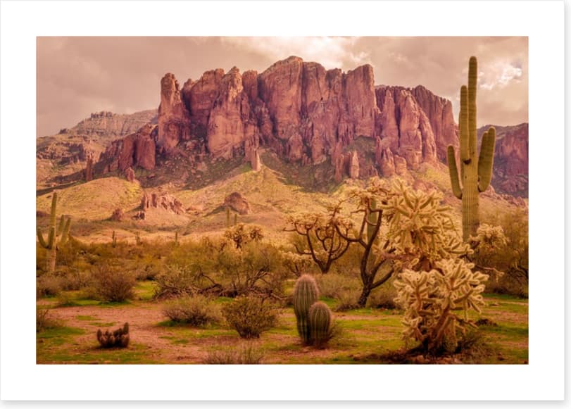 Superstition Mountains