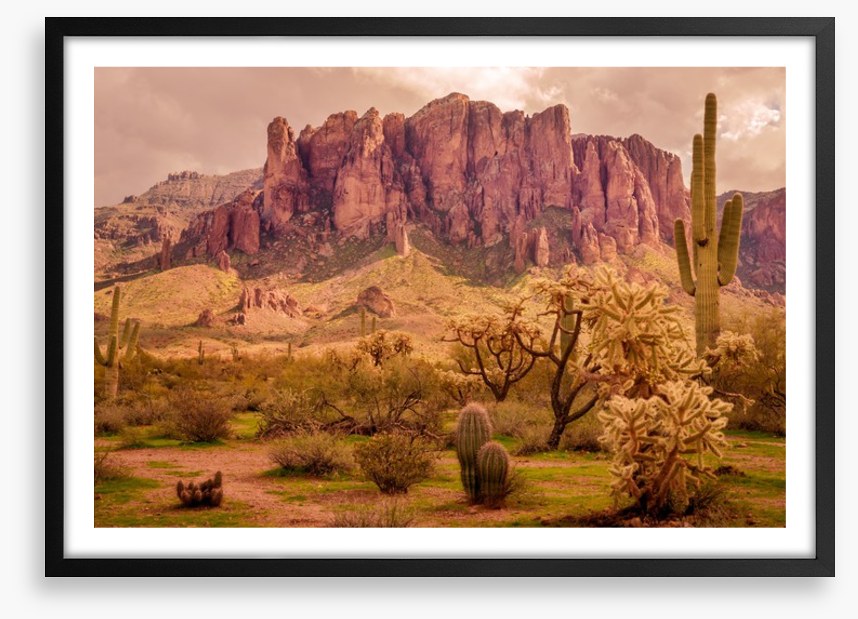 Superstition Mountains