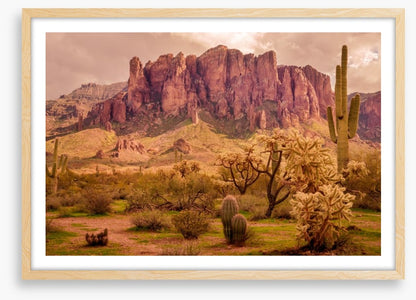 Superstition Mountains