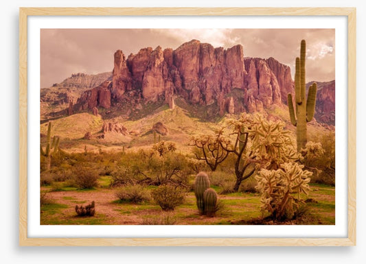Superstition Mountains