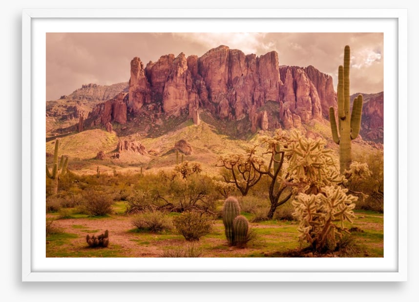 Superstition Mountains
