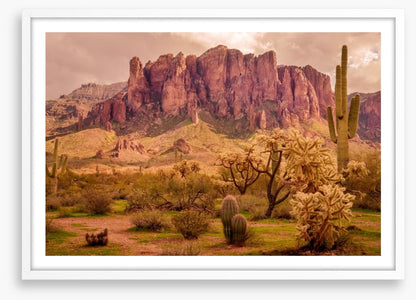 Superstition Mountains