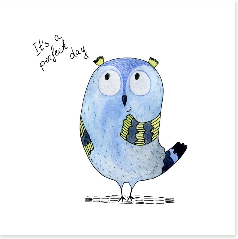Perfect owl day