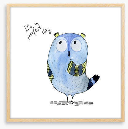 Perfect owl day