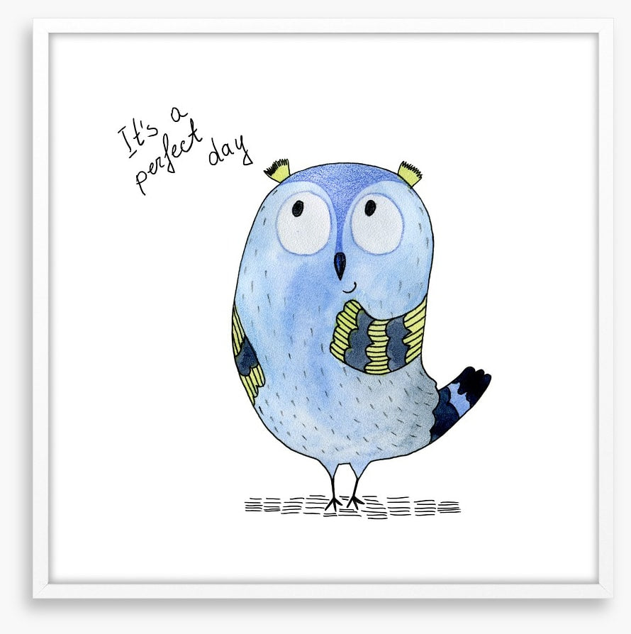 Perfect owl day
