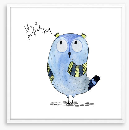 Perfect owl day