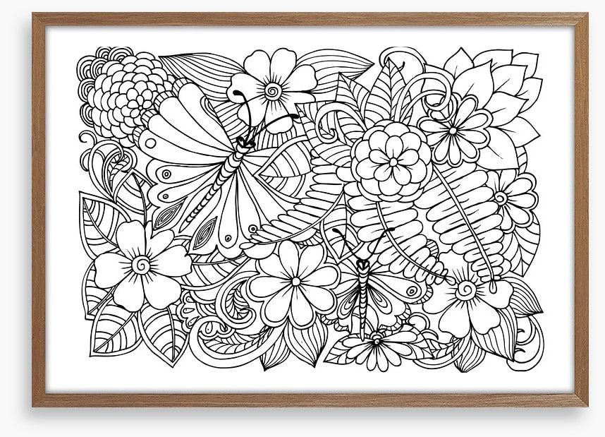 Colour me garden