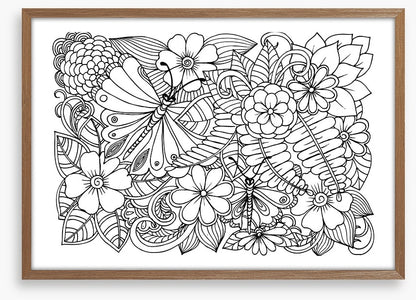 Colour me garden