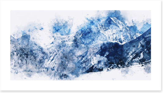 Mountain blast