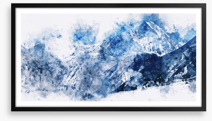 Mountain blast