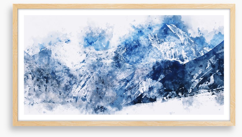Mountain blast
