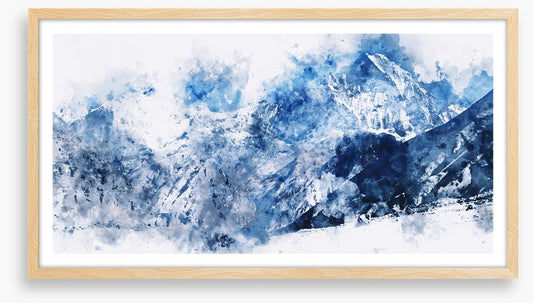 Mountain blast
