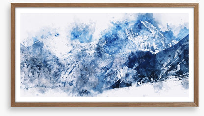 Mountain blast