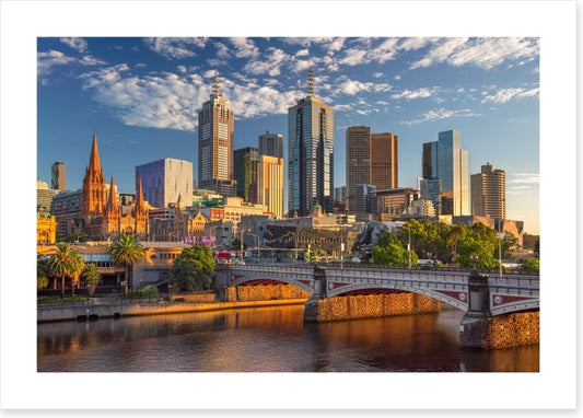 Dawn over the Yarra