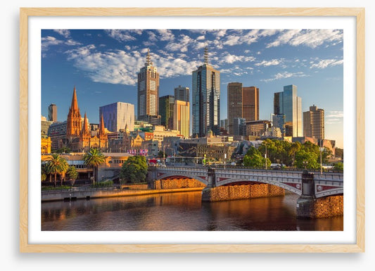 Dawn over the Yarra