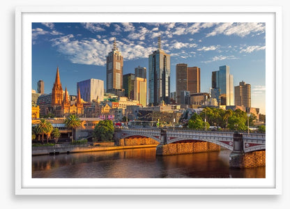 Dawn over the Yarra