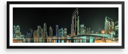 Dubai after dusk