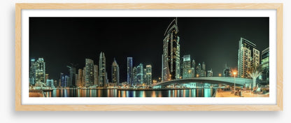 Dubai after dusk