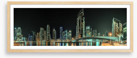 Dubai after dusk