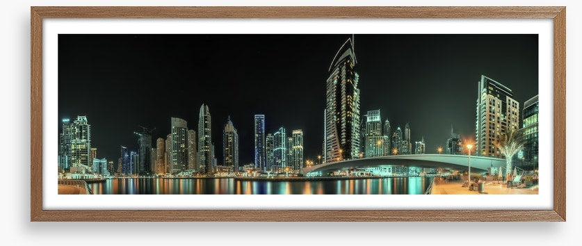 Dubai after dusk