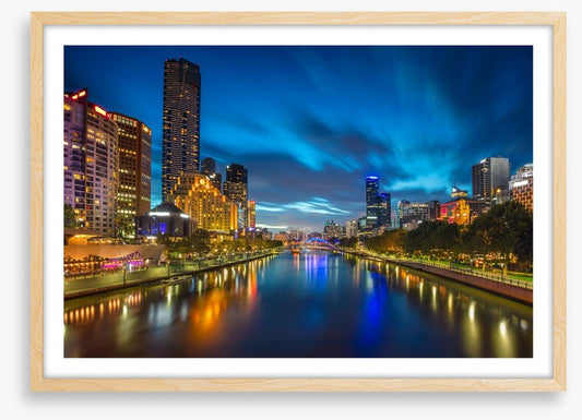 Nightlights on the Yarra