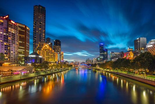 Nightlights on the Yarra