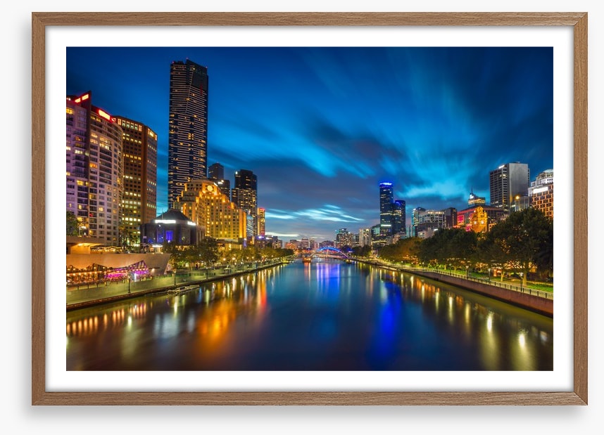 Nightlights on the Yarra