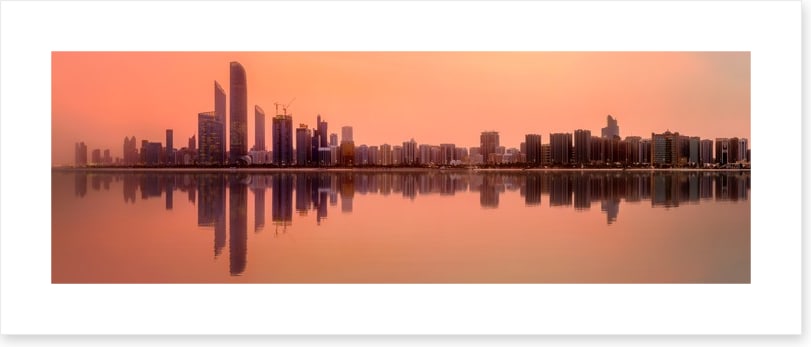 Abu Dhabi skyline