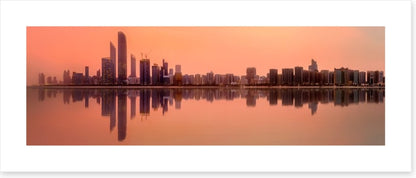 Abu Dhabi skyline