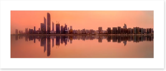 Abu Dhabi skyline
