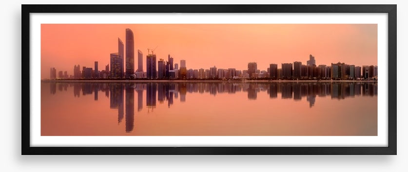 Abu Dhabi skyline