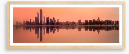 Abu Dhabi skyline