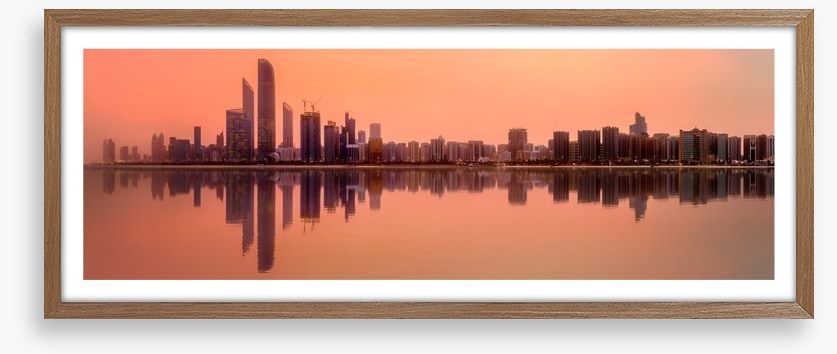 Abu Dhabi skyline