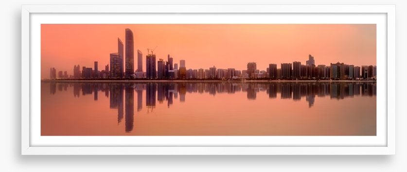 Abu Dhabi skyline