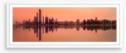 Abu Dhabi skyline