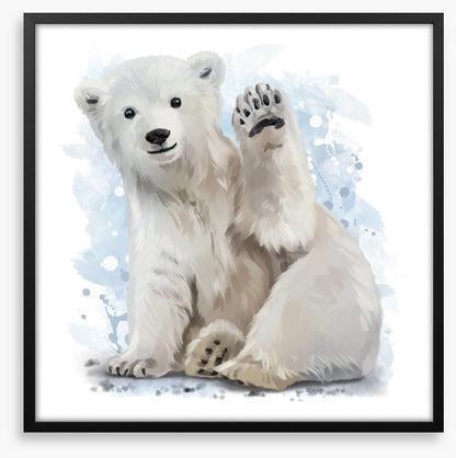 Polar bear wave