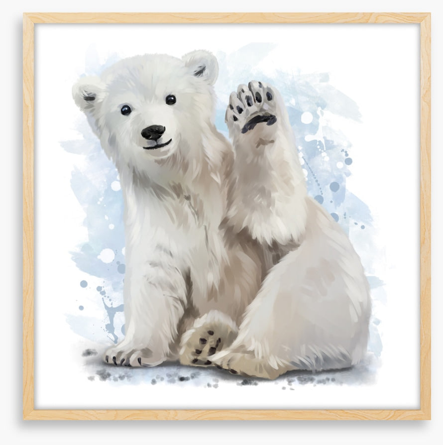 Polar bear wave