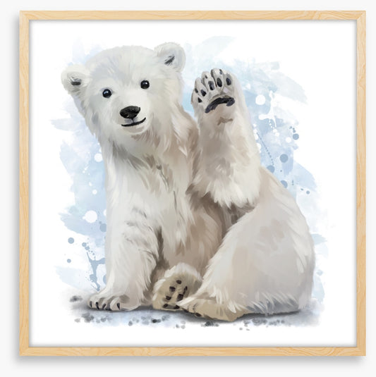 Polar bear wave
